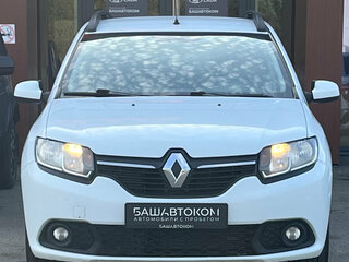 2017 Renault Sandero II, белый, 720000 рублей, вид 2