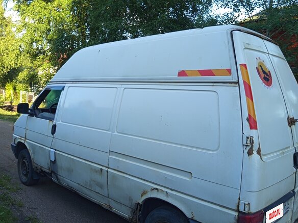 1994 Volkswagen Transporter, белый, 135000 рублей - вид 2