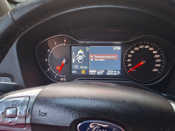 2012 Ford Mondeo IV Рестайлинг, белый - вид 10