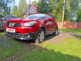 2012 Nissan Qashqai I Рестайлинг, красный, 1150000 рублей, вид 1