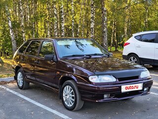 2010 Lada (ВАЗ) 2114, пурпурный, 340000 рублей, вид 1