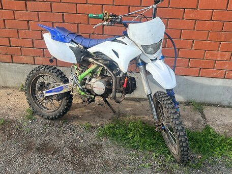 2020 Motoland APEX125, белый, 20000 рублей, вид 3