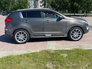 2014 Kia Sportage III Рестайлинг, серебристый, 1560000 рублей, вид 5