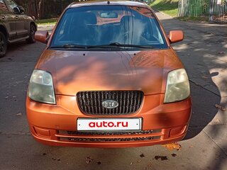 2007 Kia Picanto I, оранжевый, 320000 рублей, вид 1