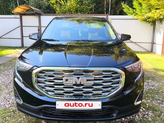 2018 GMC Terrain II, чёрный, 1800000 рублей, вид 1