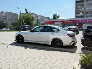 2020 BMW 3 серии M340i VII (G2x), белый, 5500000 рублей, вид 4