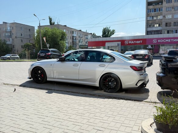 2020 BMW 3 серии M340i VII (G2x), белый, 4900000 рублей - вид 3