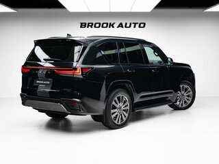 2024 Lexus LX 600 IV, чёрный, 21490000 рублей, вид 4