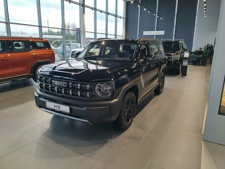 2026 Haval H3 I Рестайлинг, чёрный, 2699000 рублей, вид 2