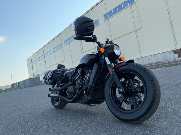 2021 Indian Scout Sixty, чёрный, 1050000 рублей - вид 5