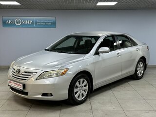 2008 Toyota Camry VI (XV40), серебристый, 950000 рублей, вид 1