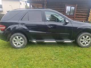 2005 Mercedes-Benz M-Класс 350 II (W164), чёрный, 800000 рублей, вид 5