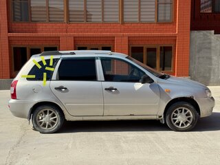 2011 Lada (ВАЗ) Kalina I, серебристый, 170000 рублей, вид 2
