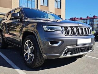 2018 Jeep Grand Cherokee IV (WK2) Рестайлинг, серый, 4100000 рублей, вид 2