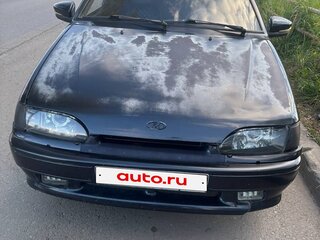 2006 Lada (ВАЗ) 2114, чёрный, 70000 рублей, вид 1