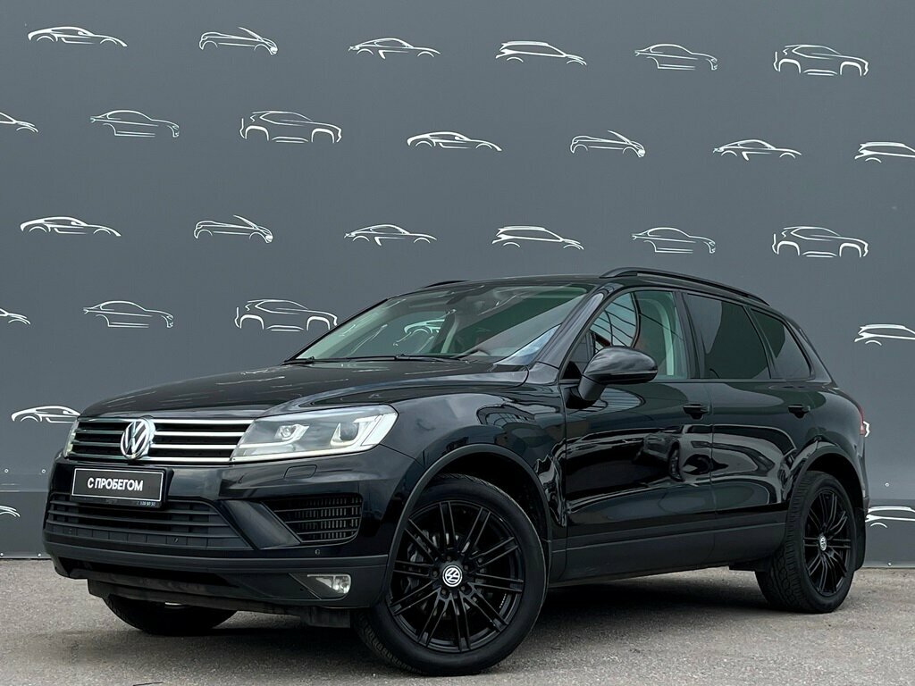 Открыть фотографии: Volkswagen Touareg II Рестайлинг