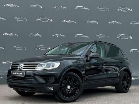 Volkswagen Touareg II Рестайлинг