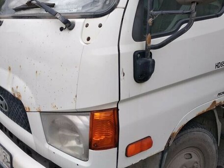 2010 Hyundai HD65, белый, 1000000 рублей, вид 3