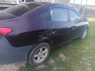 2007 Hyundai Elantra IV (HD), пурпурный, 350000 рублей, вид 3