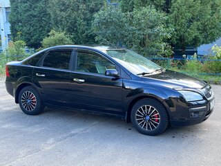 2006 Ford Focus II, чёрный, 380000 рублей, вид 5
