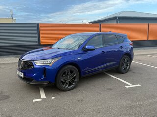 2022 Acura RDX III Рестайлинг, синий, 2490000 рублей, вид 1