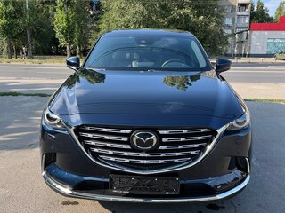 2022 Mazda CX-9 II Рестайлинг, синий, 4950000 рублей, вид 1
