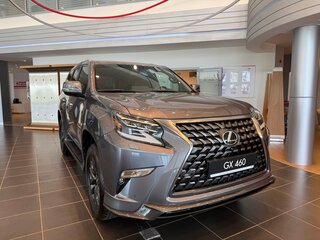 2022 Lexus GX 460 II Рестайлинг 2, серый, 12500000 рублей, вид 3