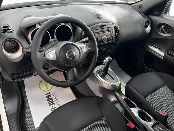2014 Nissan Juke I Рестайлинг, белый - вид 7