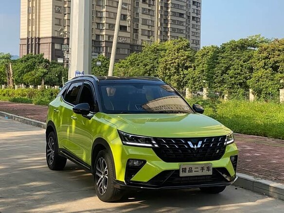2023 Wuling Xingchi, зелёный, 1130000 рублей - вид 2