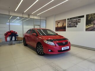 2008 Toyota Corolla X (E140, E150), красный, 730000 рублей, вид 3