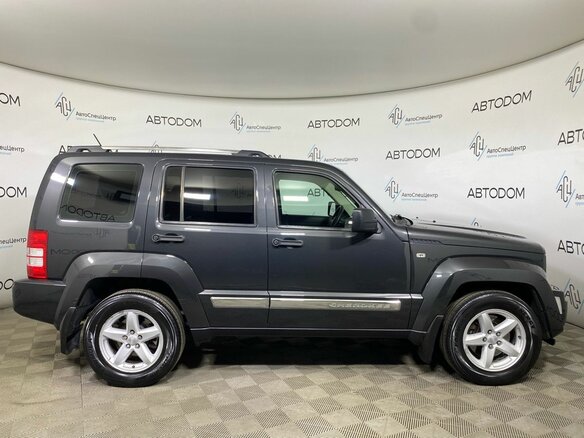 2011 Jeep Cherokee IV (KK), серый, 1279900 рублей - вид 4