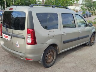 2013 Lada (ВАЗ) Largus I, серый, 500000 рублей, вид 3