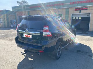2016 Toyota Land Cruiser Prado 6-speed 150 Series Рестайлинг 1, чёрный, 3849000 рублей, вид 5