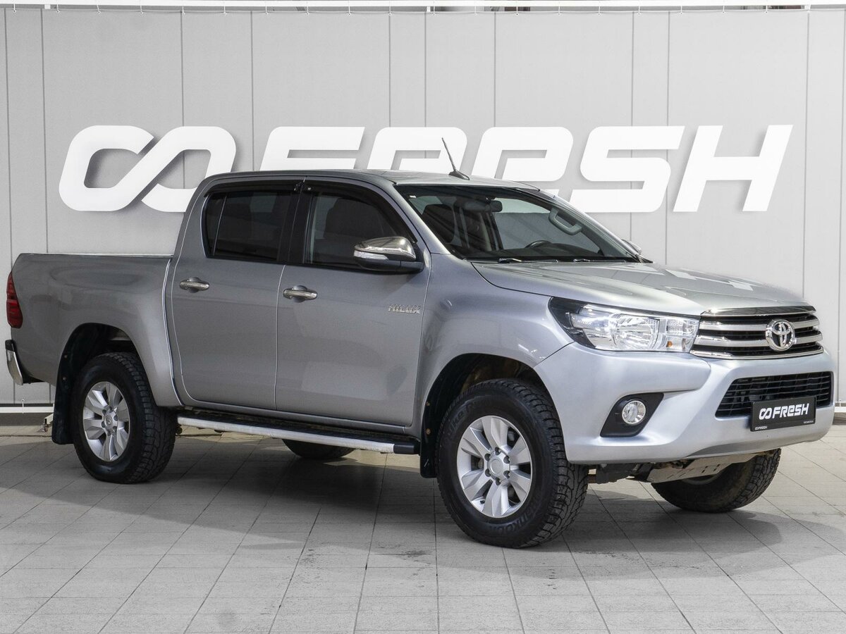 Открыть фотографии: Toyota Hilux VIII