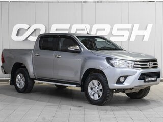 2017 Toyota Hilux VIII, серебристый, 2649000 рублей, вид 1