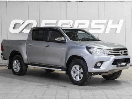 Toyota Hilux VIII