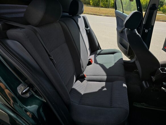 2003 Skoda Octavia I (A4) Рестайлинг, зелёный - вид 26