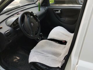 2009 Opel Combo C Рестайлинг, белый, 530000 рублей, вид 4