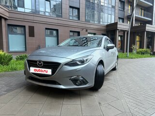 2014 Mazda 3 III (BM), серебристый, 900000 рублей, вид 3