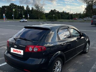2011 Chevrolet Lacetti I, чёрный, 320000 рублей, вид 4