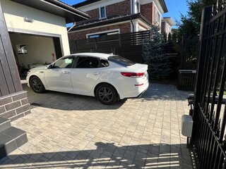 2019 Kia Optima IV Рестайлинг, белый, 1600000 рублей, вид 1
