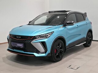 2024 Geely Coolray I Рестайлинг, голубой, 2198000 рублей, вид 1