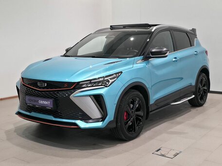 Geely Coolray I Рестайлинг