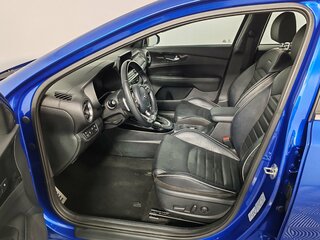 2021 Kia Cerato IV, синий, 1869000 рублей, вид 5