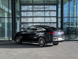 2021 Mercedes-Benz GLE Coupe 350 d II (C167), чёрный, 7630000 рублей, вид 5