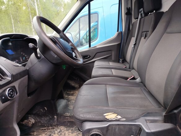 2021 Ford Transit, синий, 2414000 рублей - вид 7