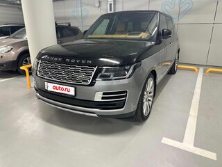2019 Land Rover Range Rover Long IV Рестайлинг, серебристый, 10500000 рублей, вид 2