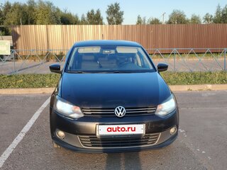 2013 Volkswagen Polo V, чёрный, 600000 рублей, вид 1