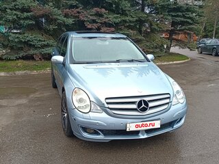 2006 Mercedes-Benz R-Класс 350 I, голубой, 680000 рублей, вид 2