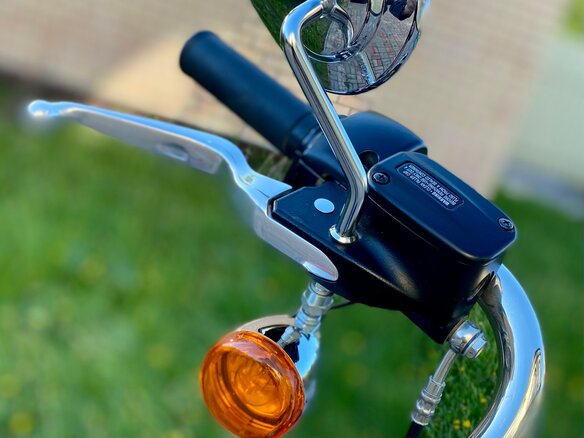 2021 Harley-Davidson Softail Standard, чёрный, 1650000 рублей - вид 11